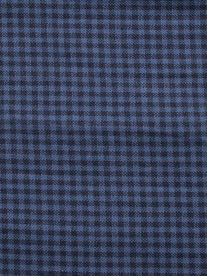 D555 Melbourne Gingham Check Long Sleeve Button Down Shirt - Marškiniai - Marškiniai - 2XL-8XL