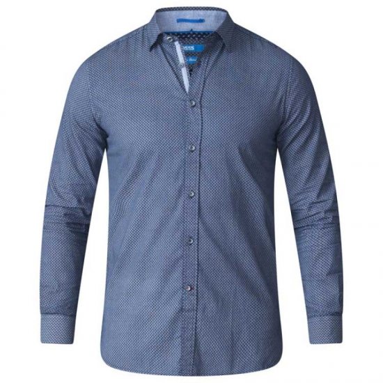 D555 Kermit Long Sleeve Printed Shirt - Marškiniai - Marškiniai - 2XL-8XL