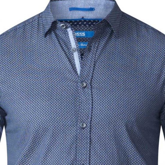 D555 Kermit Long Sleeve Printed Shirt - Marškiniai - Marškiniai - 2XL-8XL