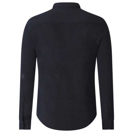 D555 Donnie Long Sleeve Jersey Shirt Black - Marškiniai - Marškiniai - 2XL-8XL