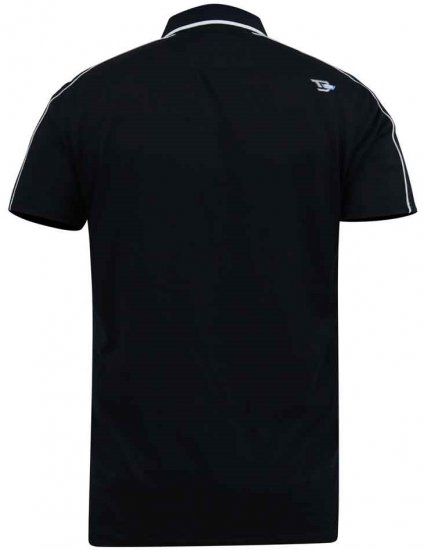 D555 Sussex Jersey Polo Shirt Dark Navy - Polo marškinėliai - Polo marškinėliai - 2XL-8XL