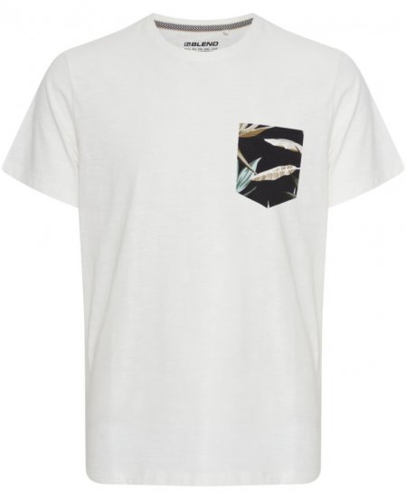 Blend 5038 T-shirt White - Marškinėliai - Marškinėliai - 2XL-14XL
