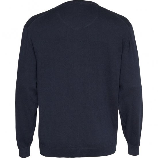 North Latitude V-neck knit Black - Megztiniai ir džemperiai - Megztiniai ir Džemperiai - 2XL-14XL
