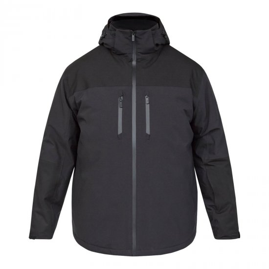 North Latitude Ski Jacket Black - Slidinėjimo apranga - Didelių dydžių žieminiai drabužiai