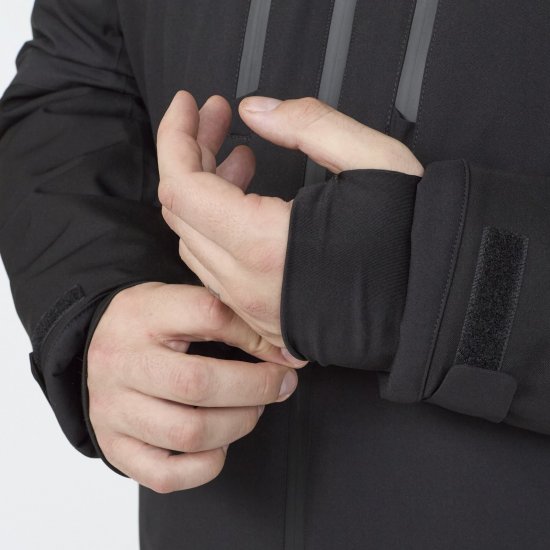 North Latitude Ski Jacket Black - Slidinėjimo apranga - Didelių dydžių žieminiai drabužiai