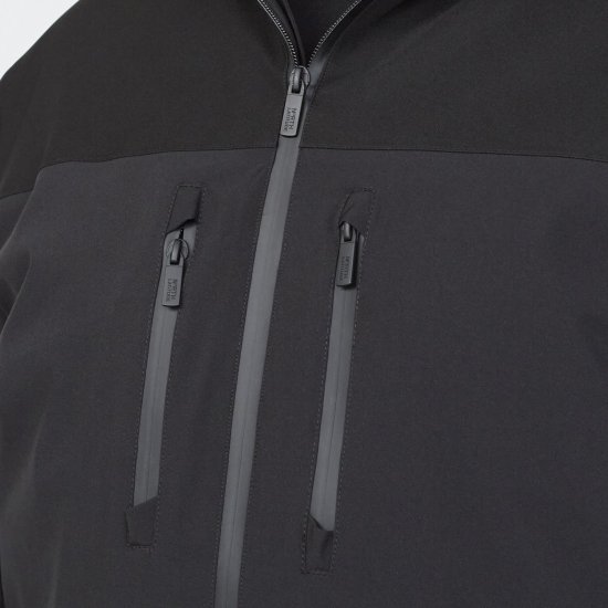 North Latitude Ski Jacket Black - Slidinėjimo apranga - Didelių dydžių žieminiai drabužiai