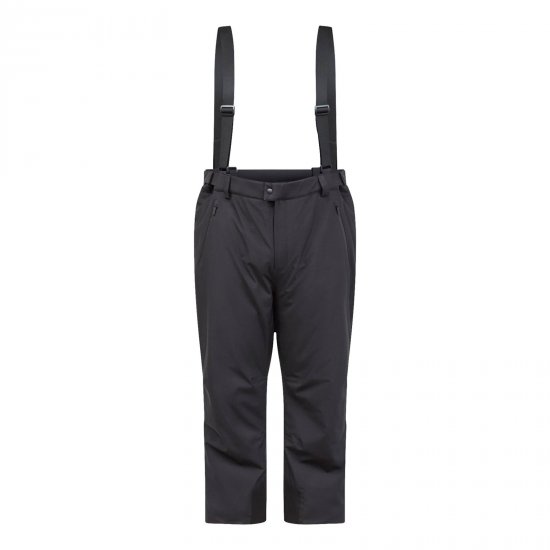 North Latitude Ski pant Black - Slidinėjimo apranga - Didelių dydžių žieminiai drabužiai
