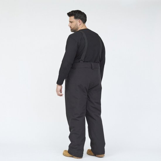 North Latitude Ski pant Black - Slidinėjimo apranga - Didelių dydžių žieminiai drabužiai