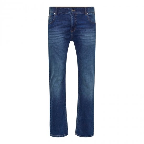 North Latitude Jeans Jack Navy Blue - Didelės vyriškos striukės - Didelės vyriškos striukės