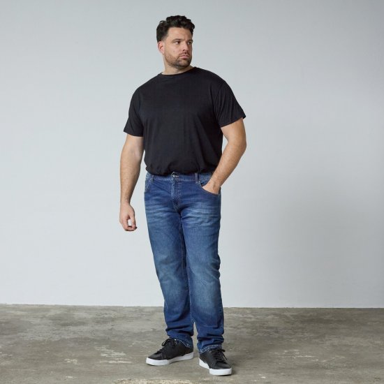North Latitude Jeans Jack Navy Blue - Didelės vyriškos striukės - Didelės vyriškos striukės