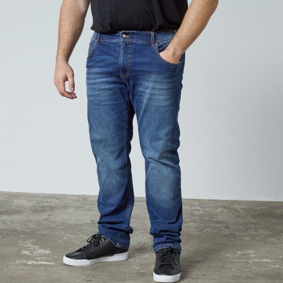 North Latitude Jeans Jack Blue Used Wash - Didelės vyriškos striukės - Didelės vyriškos striukės