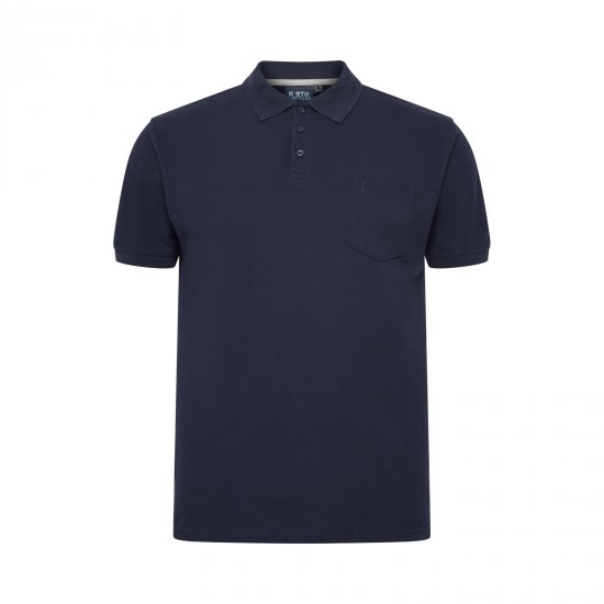 North Latitude Polo Navy Blue - Polo marškinėliai - Polo marškinėliai - 2XL-8XL
