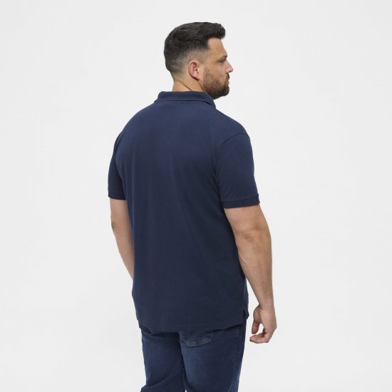 North Latitude Polo Navy Blue - Polo marškinėliai - Polo marškinėliai - 2XL-8XL