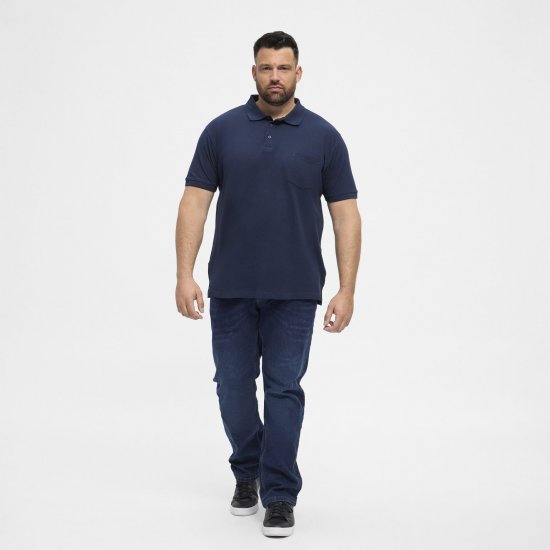 North Latitude Polo Navy Blue - Polo marškinėliai - Polo marškinėliai - 2XL-8XL