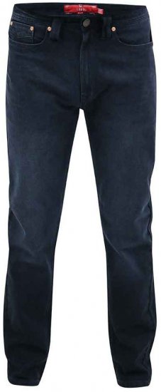 D555 Hockliffe 1959 Fit Stretch Jeans Dark Wash - Džinsai ir kelnės - Džinsai ir Kelnės - W40-W70