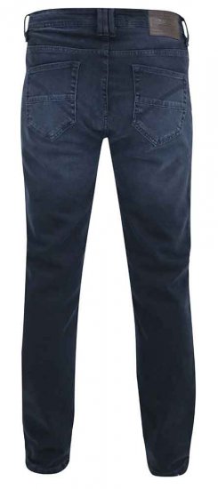 D555 Hockliffe 1959 Fit Stretch Jeans Dark Wash - Džinsai ir kelnės - Džinsai ir Kelnės - W40-W70
