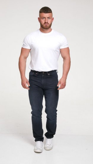 D555 Hockliffe 1959 Fit Stretch Jeans Dark Wash - Džinsai ir kelnės - Džinsai ir Kelnės - W40-W70