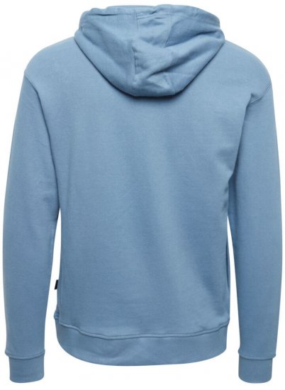 Blend Hoodie 4285 Copen Blue - Megztiniai ir džemperiai - Megztiniai ir Džemperiai - 2XL-14XL