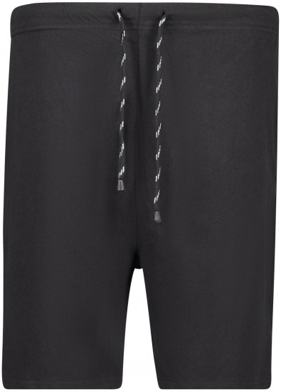 Adamo Gerd Pyjama Shorts Black - Apatinis trikotažas ir plaukimo apranga - Apatinis trikotažas - 2XL-8XL