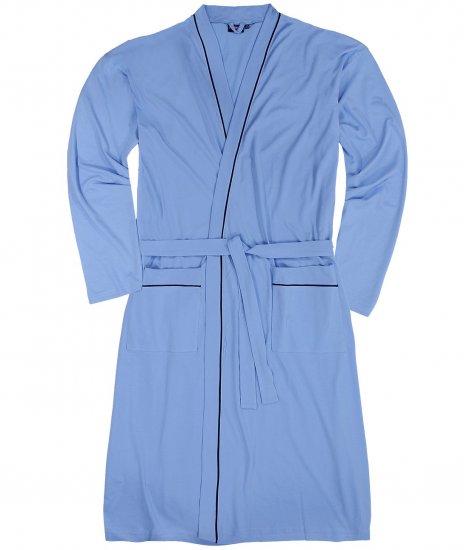 Adamo Boris House Coat Light Blue - Apatinis trikotažas ir plaukimo apranga - Apatinis trikotažas - 2XL-8XL