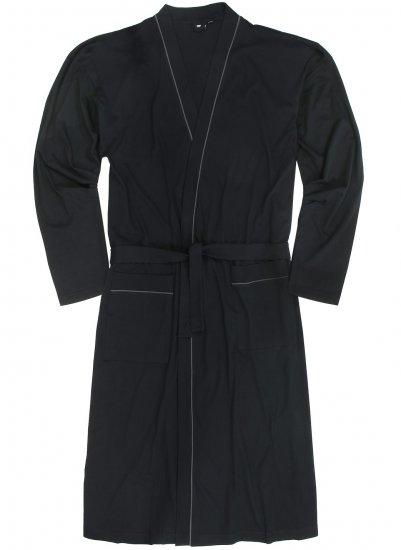 Adamo Boris House Coat Black - Apatinis trikotažas ir plaukimo apranga - Apatinis trikotažas - 2XL-8XL