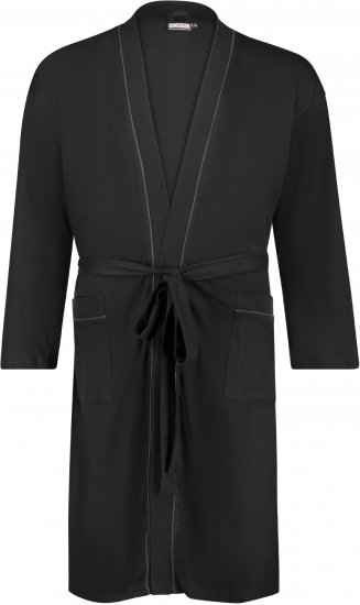 Adamo Boris House Coat Black - Apatinis trikotažas ir plaukimo apranga - Apatinis trikotažas - 2XL-8XL