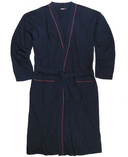 Adamo Boris House Coat Navy - Apatinis trikotažas ir plaukimo apranga - Apatinis trikotažas - 2XL-8XL