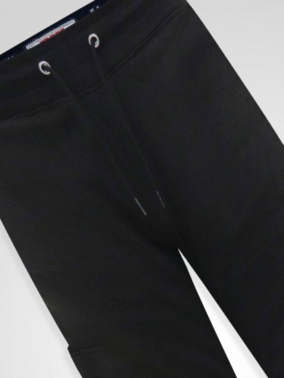 D555 Dexter 1 Cargo Jogger With Bear Embroidery Juoda - Laisvalaikio kelnės ir šortai - Laisvalaikio Kelnės ir Šortai - 2XL-12XL