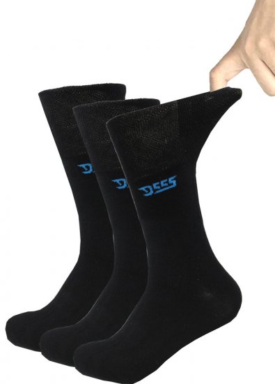 D555 Harold Extra Wide Comfort Fit Socks 3-pack - Apatinis trikotažas ir plaukimo apranga - Apatinis trikotažas - 2XL-8XL