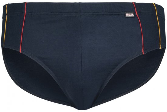 Adamo Mike Briefs Night Blue - Apatinis trikotažas ir plaukimo apranga - Apatinis trikotažas - 2XL-8XL