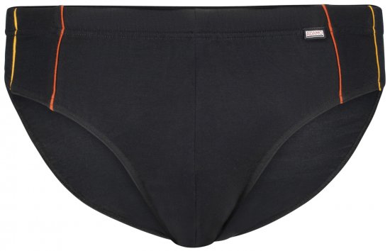 Adamo Mike Briefs Black - Apatinis trikotažas ir plaukimo apranga - Apatinis trikotažas - 2XL-8XL