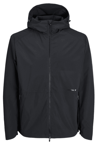Jack & Jones JORVESTERBRO Light Jacket Black - Didelės vyriškos striukės - Didelės vyriškos striukės