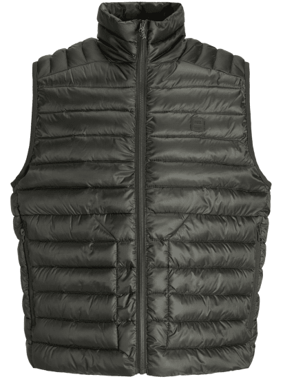 Jack & Jones Prime Light Puffer Gilet Vest Rosin - Liemenės - Liemenės didelių dydžių