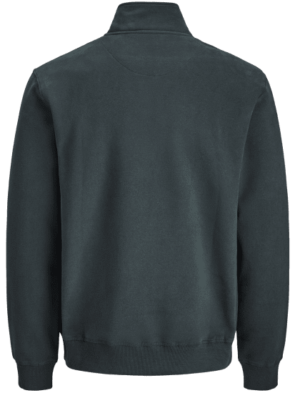 Jack & Jones Bleecker Branding High Neck Sweatshirt Forest River - Megztiniai ir džemperiai - Megztiniai ir Džemperiai - 2XL-14XL
