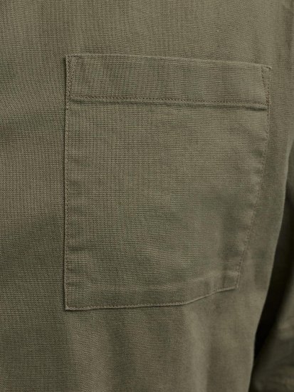 Jack & Jones Tristan Overshirt chaki - Marškiniai - Marškiniai - 2XL-8XL