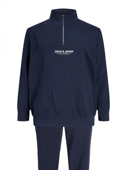 Jack & Jones Vesterbro sportinis kostiumas tamsiai mėlyna - Megztiniai ir džemperiai - Megztiniai ir Džemperiai - 2XL-14XL