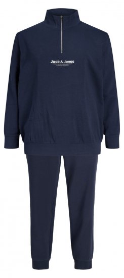 Jack & Jones Vesterbro sportinis kostiumas tamsiai mėlyna - Megztiniai ir džemperiai - Megztiniai ir Džemperiai - 2XL-14XL