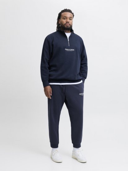 Jack & Jones Vesterbro sportinis kostiumas tamsiai mėlyna - Megztiniai ir džemperiai - Megztiniai ir Džemperiai - 2XL-14XL