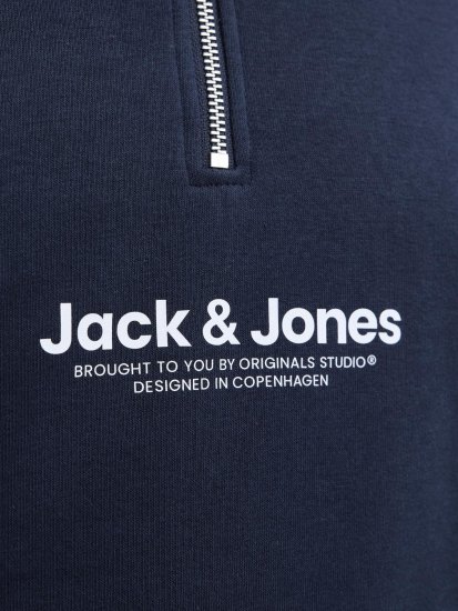 Jack & Jones Vesterbro sportinis kostiumas tamsiai mėlyna - Megztiniai ir džemperiai - Megztiniai ir Džemperiai - 2XL-14XL