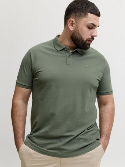 Jack & Jones Weston Polo Marškinėliai Žalia - Polo marškinėliai - Polo marškinėliai - 2XL-8XL