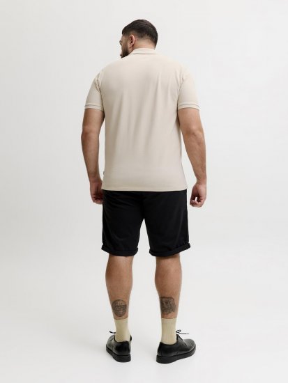 Jack & Jones Weston Polo Marškinėliai Šviesiai Smėlinė - Polo marškinėliai - Polo marškinėliai - 2XL-8XL