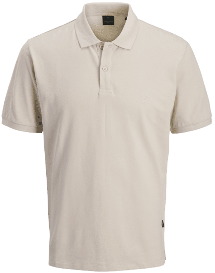 Jack & Jones Weston Polo Marškinėliai Šviesiai Smėlinė - Polo marškinėliai - Polo marškinėliai - 2XL-8XL