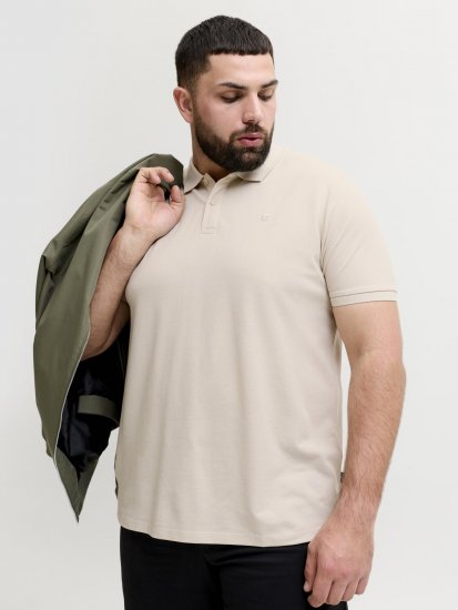 Jack & Jones Weston Polo Marškinėliai Šviesiai Smėlinė - Polo marškinėliai - Polo marškinėliai - 2XL-8XL