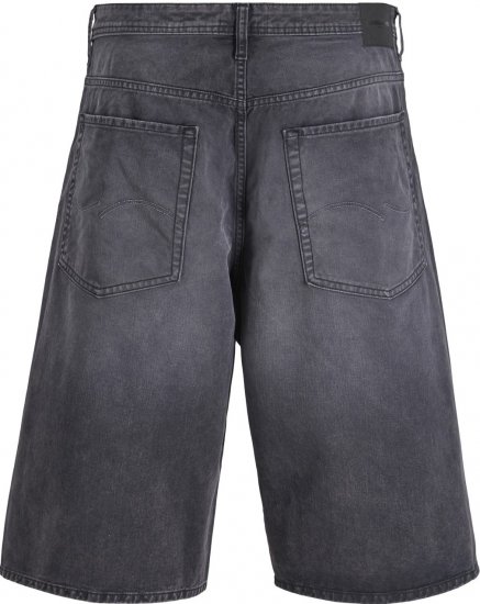 Jack & Jones Stowen Bronx Long Shorts Black - Šortai - Šortai - W40-W60