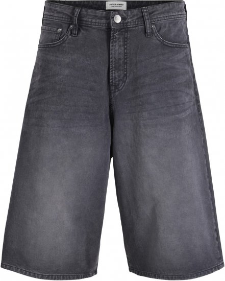 Jack & Jones Stowen Bronx Long Shorts Black - Šortai - Šortai - W40-W60