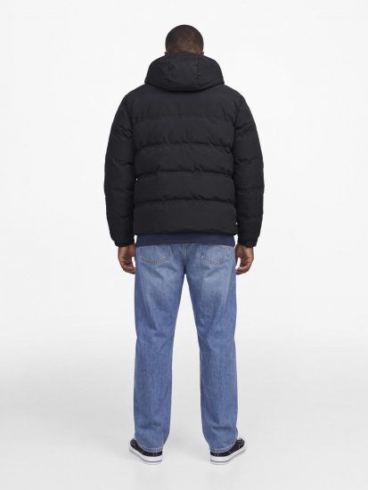 Jack & Jones Sage Pūsta striukė Juoda - Didelės vyriškos striukės - Didelės vyriškos striukės