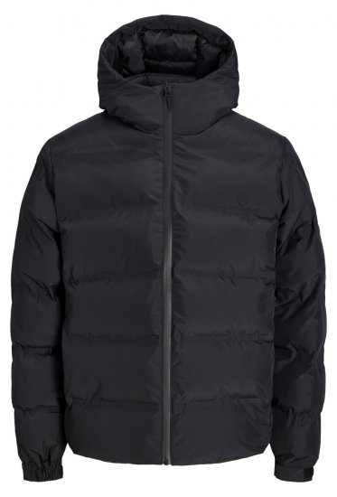 Jack & Jones Sage Pūsta striukė Juoda - Didelės vyriškos striukės - Didelės vyriškos striukės