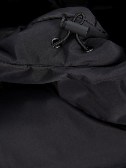 Jack & Jones Sage Pūsta striukė Juoda - Didelės vyriškos striukės - Didelės vyriškos striukės