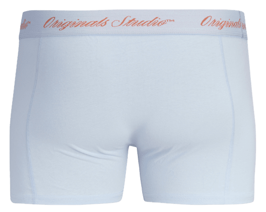 Jack & Jones Jacnorrebro Vienspalviai Bokseriai 3-Pack Mėlyna - Apatinis trikotažas ir plaukimo apranga - Apatinis trikotažas - 2XL-8XL