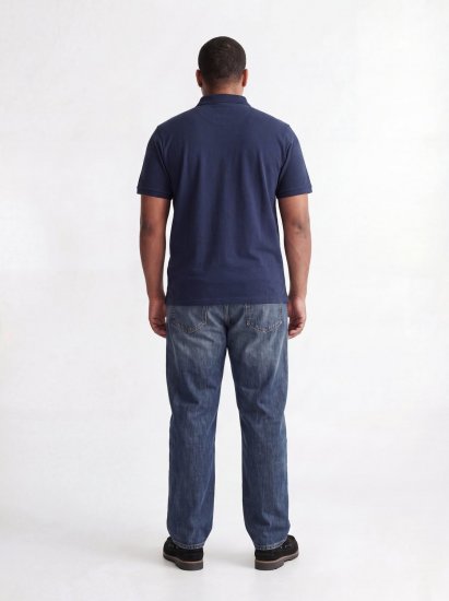 Jack & Jones Rush polo marškinėliai 2 vnt juoda/tamsiai mėlyna - Polo marškinėliai - Polo marškinėliai - 2XL-8XL